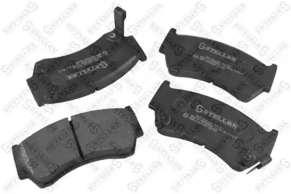 Комплект тормозных колодок, дисковый тормоз STELLOX купить